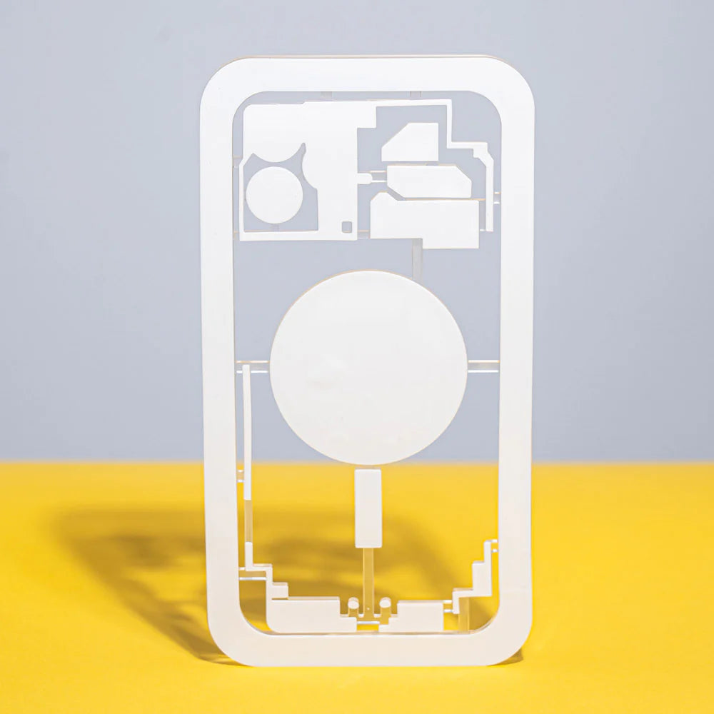 iPhone XS Back Cover Protection Mold for Laser Machine iPhone XS Back Cover Protection Mold for Laser Machine